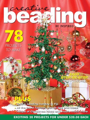 cover image of Creative Beading Magazine